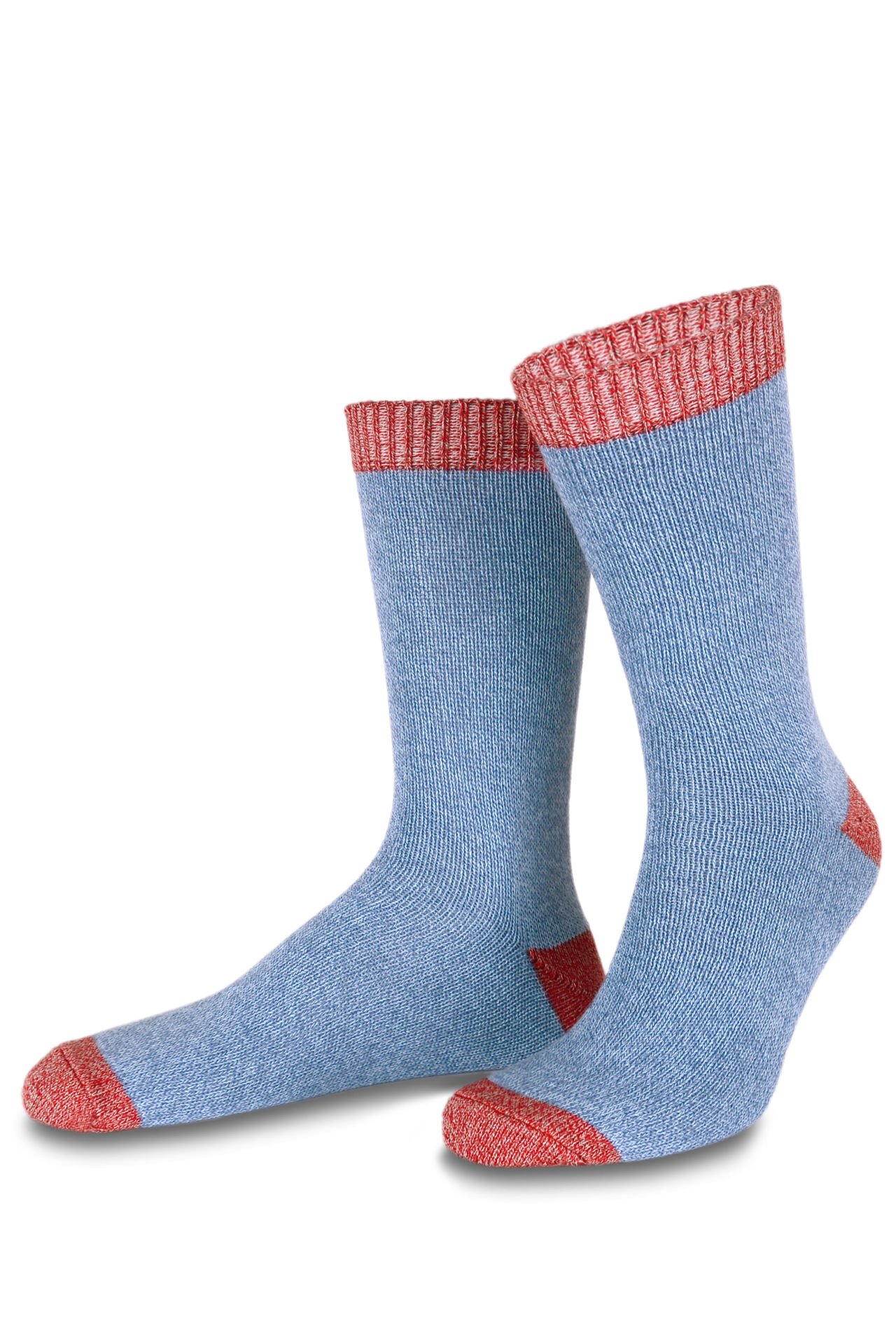 Indıgo  Muline Soket Çorap Marbled