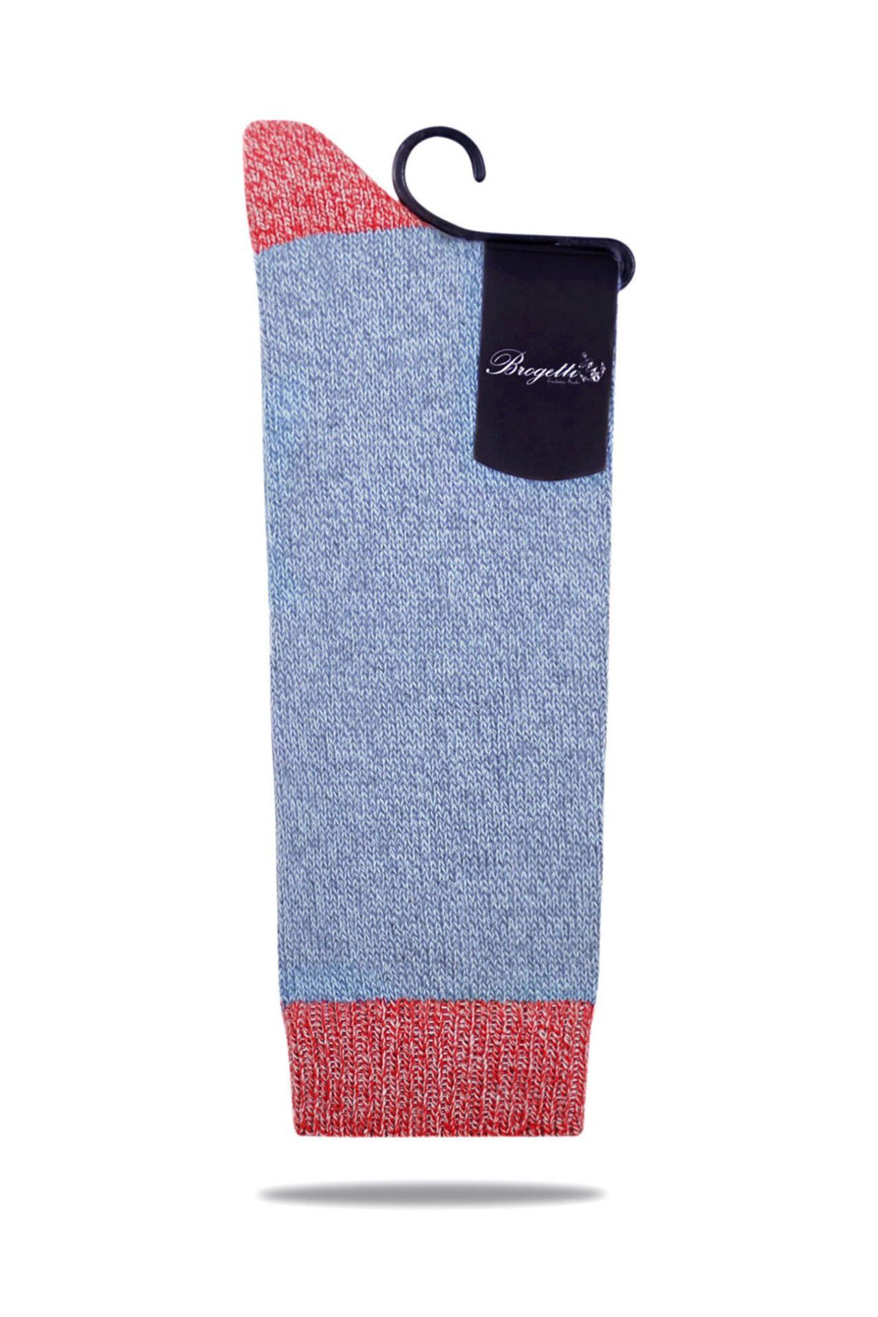 Indıgo  Muline Soket Çorap Marbled INDIGO - TEK BEDEN