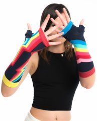 Renkli Şimşek Desenli Kolluk RENKLİ