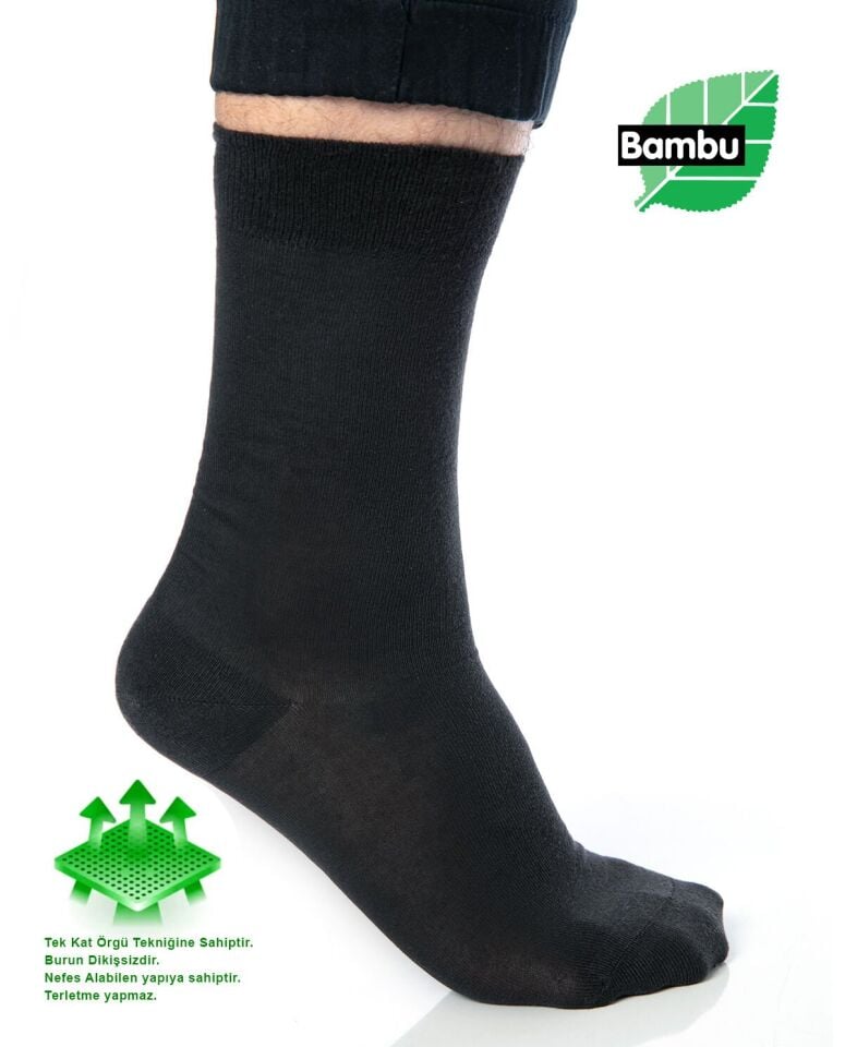 Füme Exclusive Bambu Çorap Yazlık İnce
