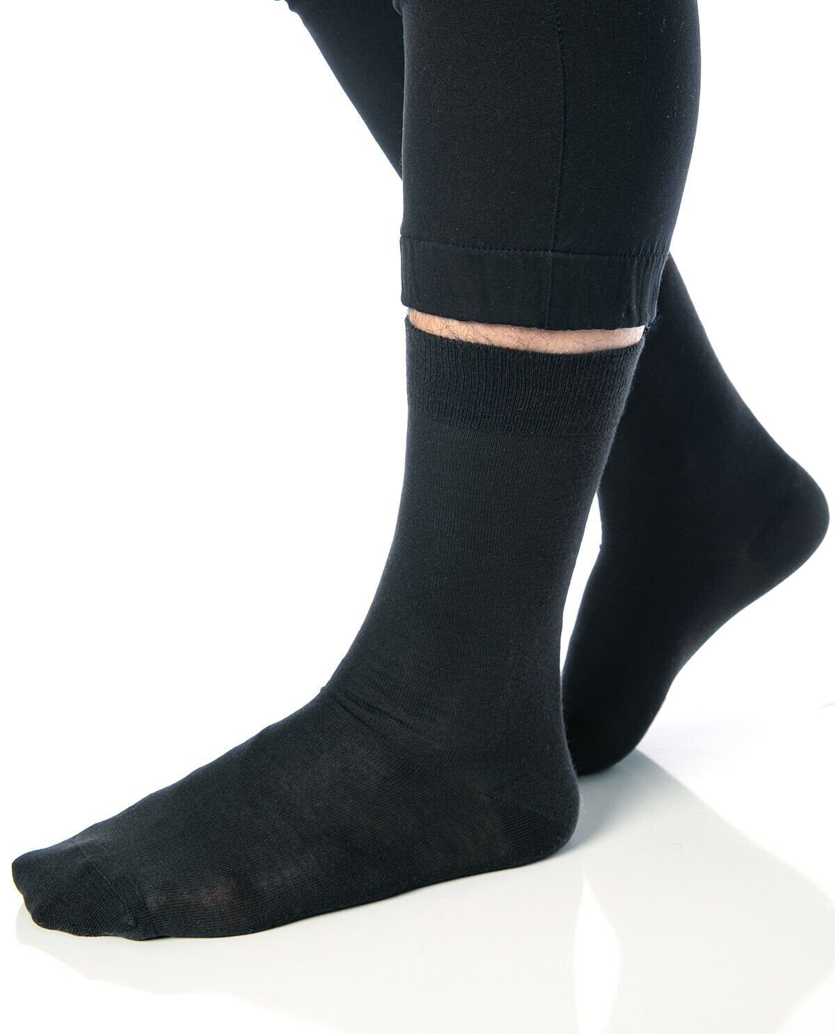 Füme Exclusive Bambu Çorap Yazlık İnce FÜME - 42/44