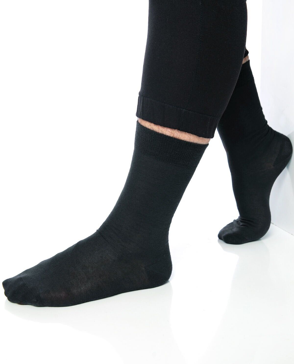 Füme Exclusive Bambu Çorap Yazlık İnce FÜME - 42/44