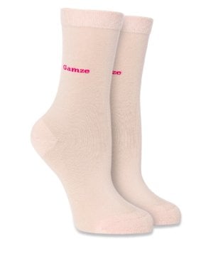 6lı Kişiye Özel Kadın Çorap Exclusive Bambu