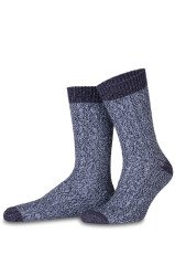 Saç Örgü Desenli Muline Soket Çorap Siyah Jerry SİYAH - TEK BEDEN