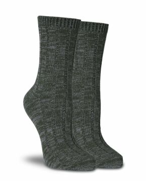 Kadın Kışlık Çorap Renkli Muline 4'lü Ekonomik Paket
