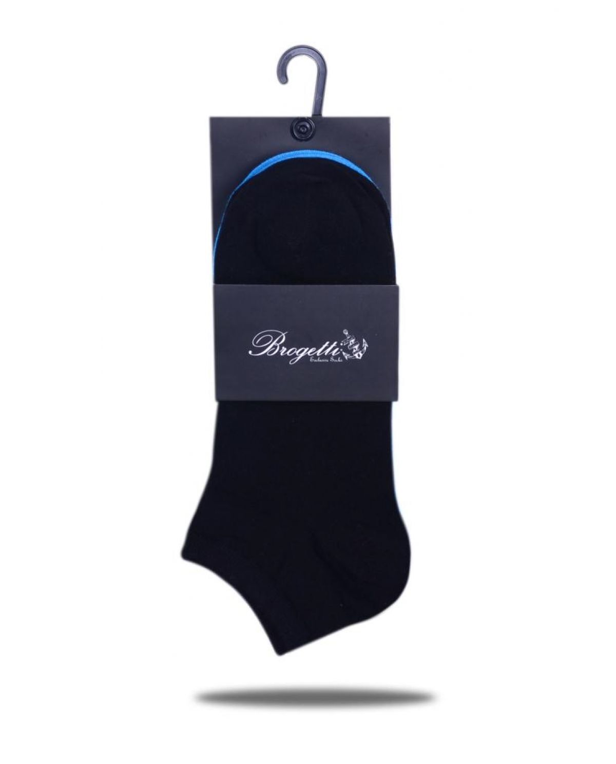 Sneakers Renkli Erkek Çorap Pamuklu Kısa Soket 3'lü Paket RENKLİ - 41/46