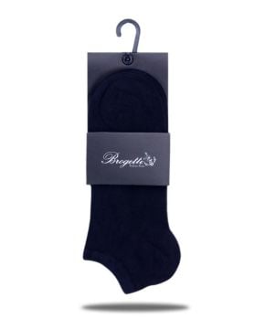 Sneakers Siyah Unisex Çorap Bambu Kısa Soket 3'lü Paket