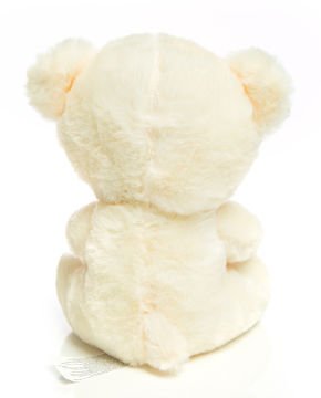 Öpücük ve Seni Çok Seviyorum Sesli Canım Yazılı Peluş Ayıcık