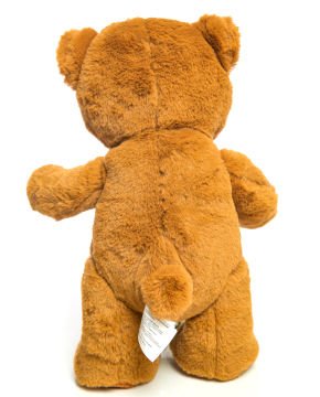 Öpücük ve Seni Çok Seviyorum Sesli Ayaklı 35cm Peluş Ayıcık