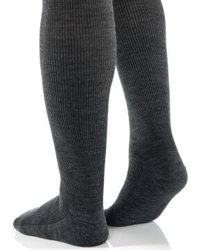 Merino Yün Dizüstü Erkek Çorap 2li Paket