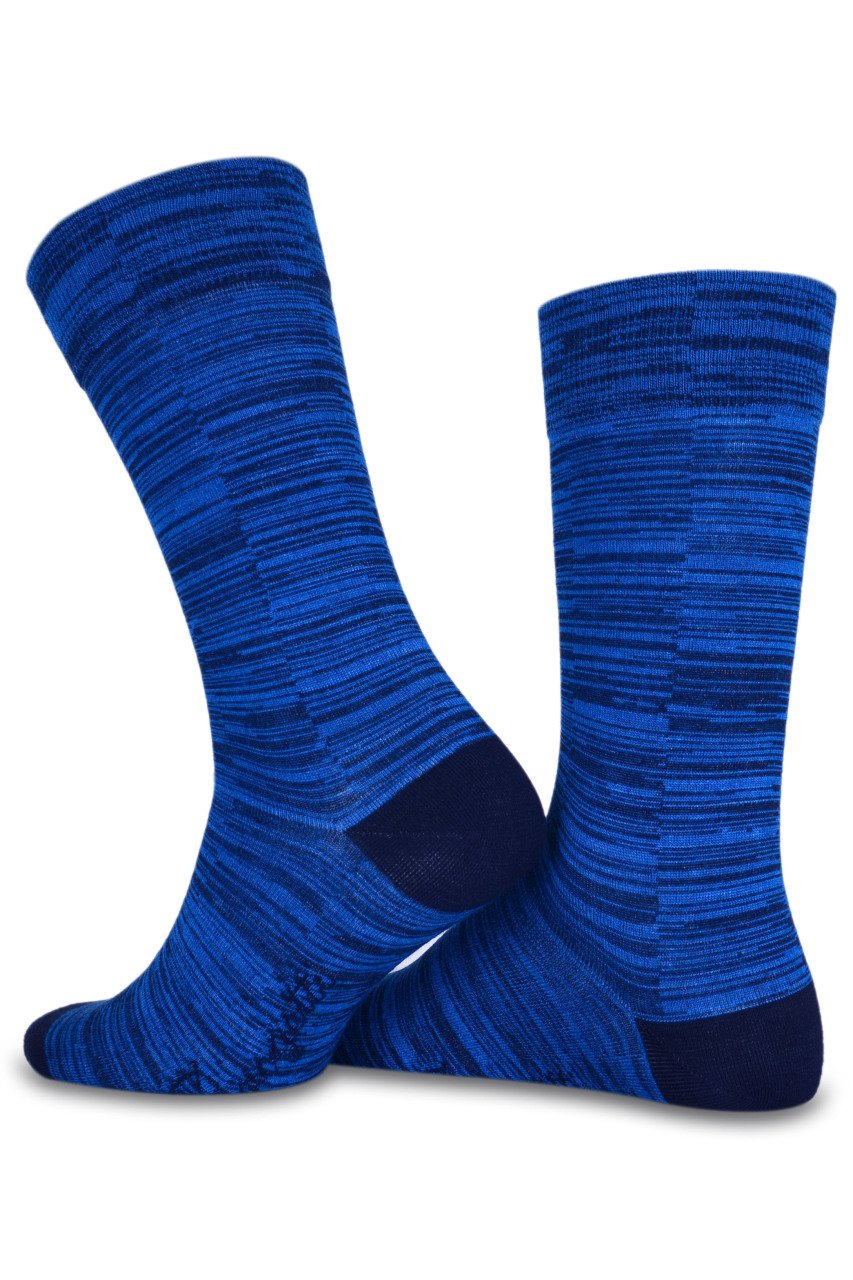 Lacivert Renkli Bambu Erkek Soket Çorabı Andey LACİVERT - TEK BEDEN