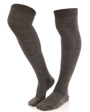 Merino Yün 2li Paket Dizüstü Erkek Çorap