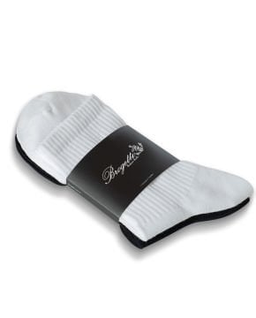 2li Paket Erkek Tenis Çorabı Siyah-Beyaz Renk