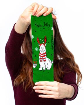 Holly Jolly Kutup Ayısı Figürlü Soket Çorap Socks Concept
