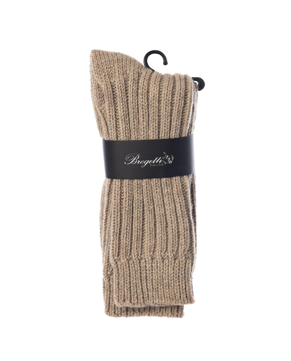 Yün Erkek Çorap Bej Renk