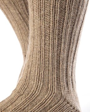 Yün Erkek Çorap Bej Renk