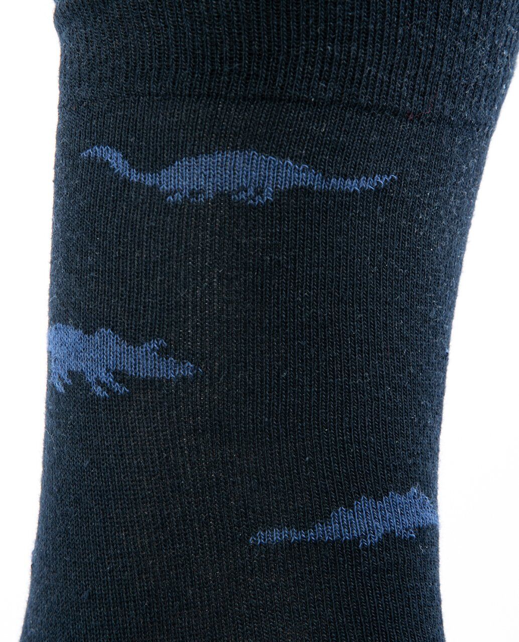 Timsah Desenli Erkek Soket Çorap LACİVERT - 41/46
