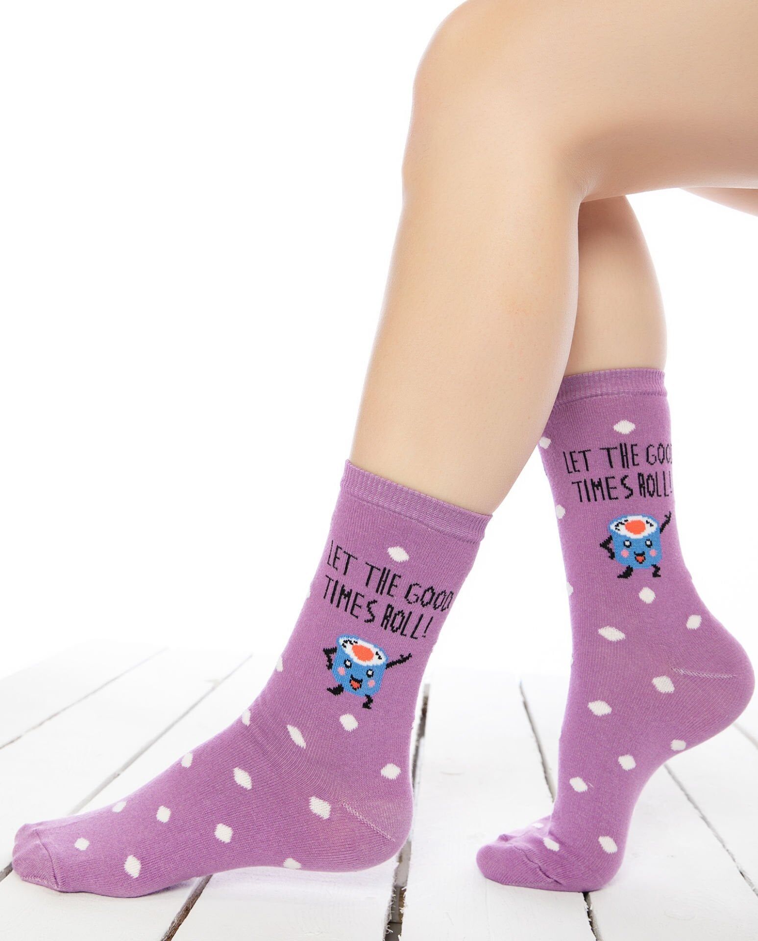 Let The Good Times Roll Çorabı Brogetti