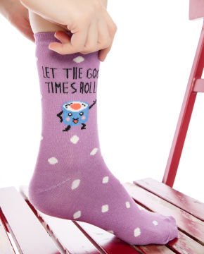Let The Good Times Roll Çorabı Brogetti