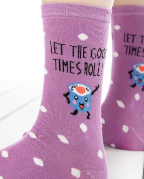 Let The Good Times Roll Çorabı Brogetti