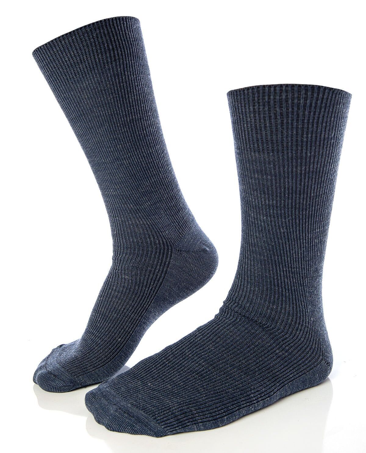 Merino Yün Havlu Kışlık Erkek Soket Çorap 2li Paket