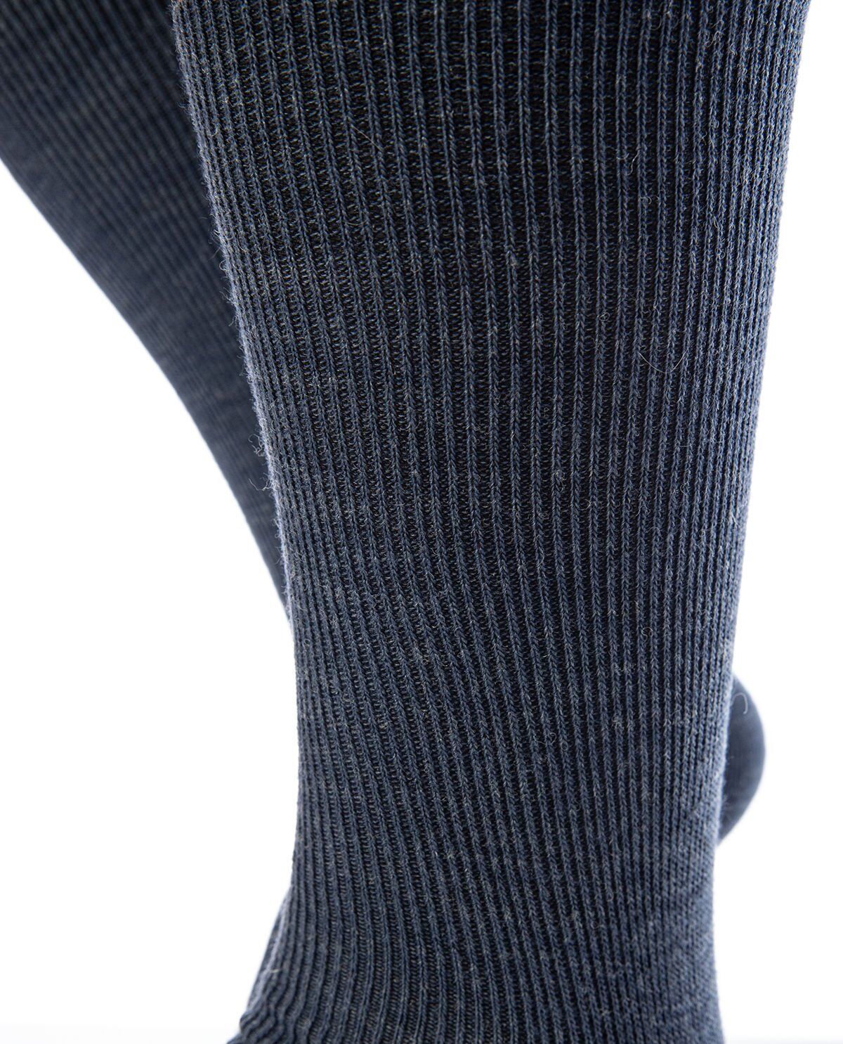 Merino Yün Havlu Kışlık Erkek Soket Çorap 2li Paket 45-47 - INDIGO-SÜTLÜ KAHVE