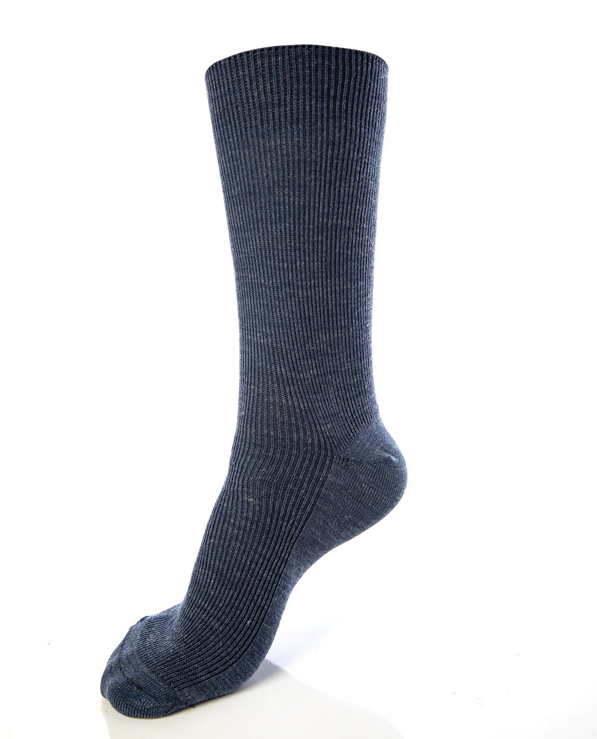 Merino Yün Havlu Kışlık Erkek Soket Çorap 2li Paket 45-47 - INDIGO-SÜTLÜ KAHVE