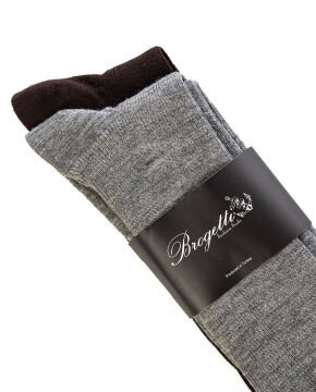 Merino Erkek Yün Çorap Kışlık 2li Paket