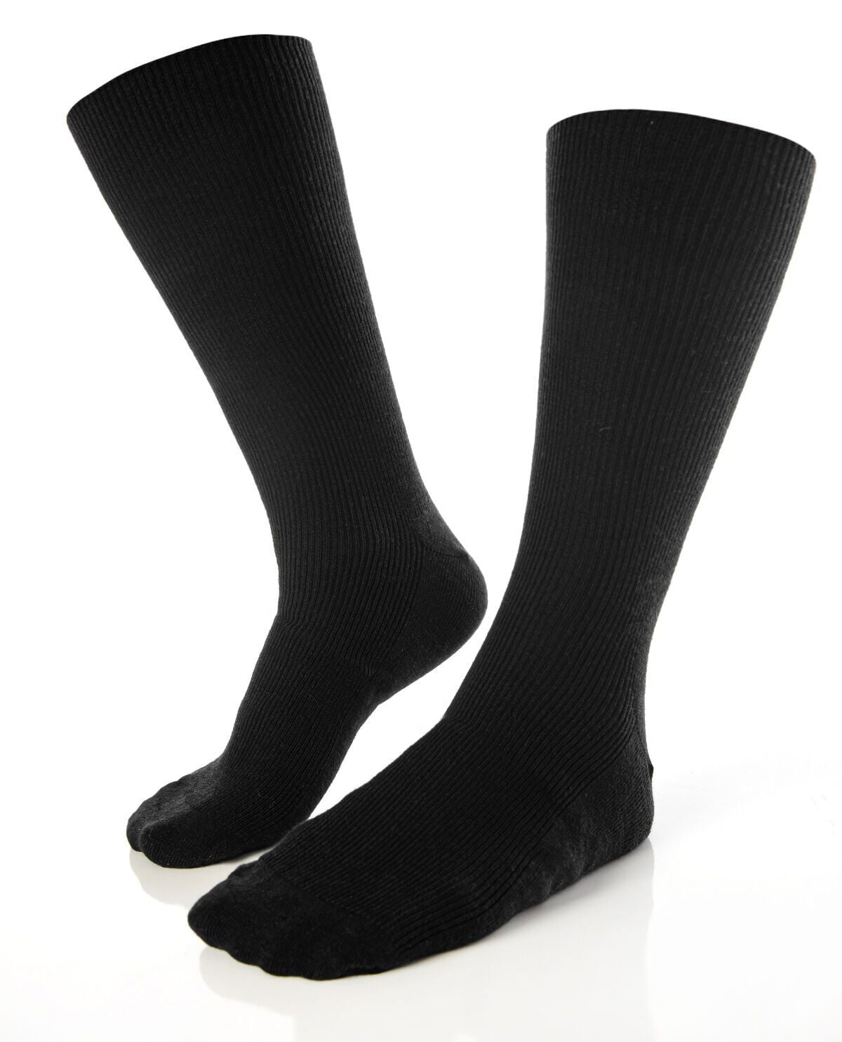 Merino Yün 2li Paket Kışlık Erkek Soket Çorap 42/45 - SİYAH-INDIGO