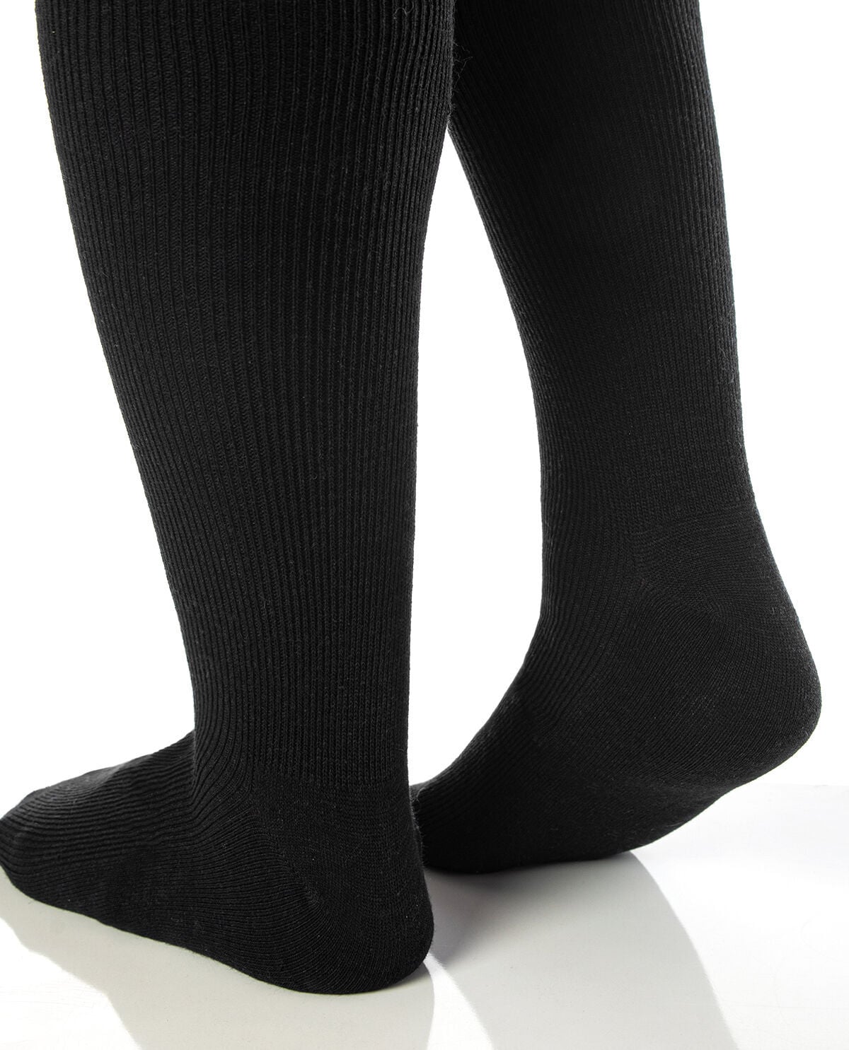 Merino Yün 2li Paket Kışlık Erkek Soket Çorap 42/45 - SİYAH-INDIGO