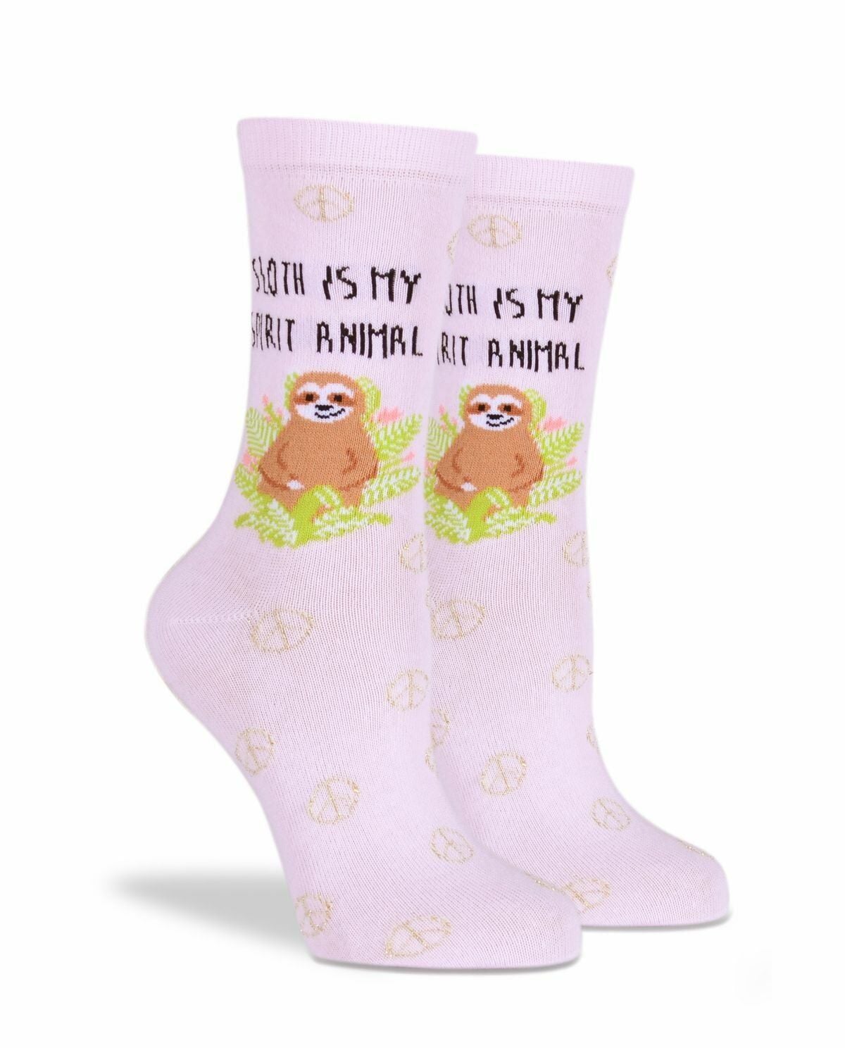 Tembel Çorabı Sloth is my spirit animal Brogetti