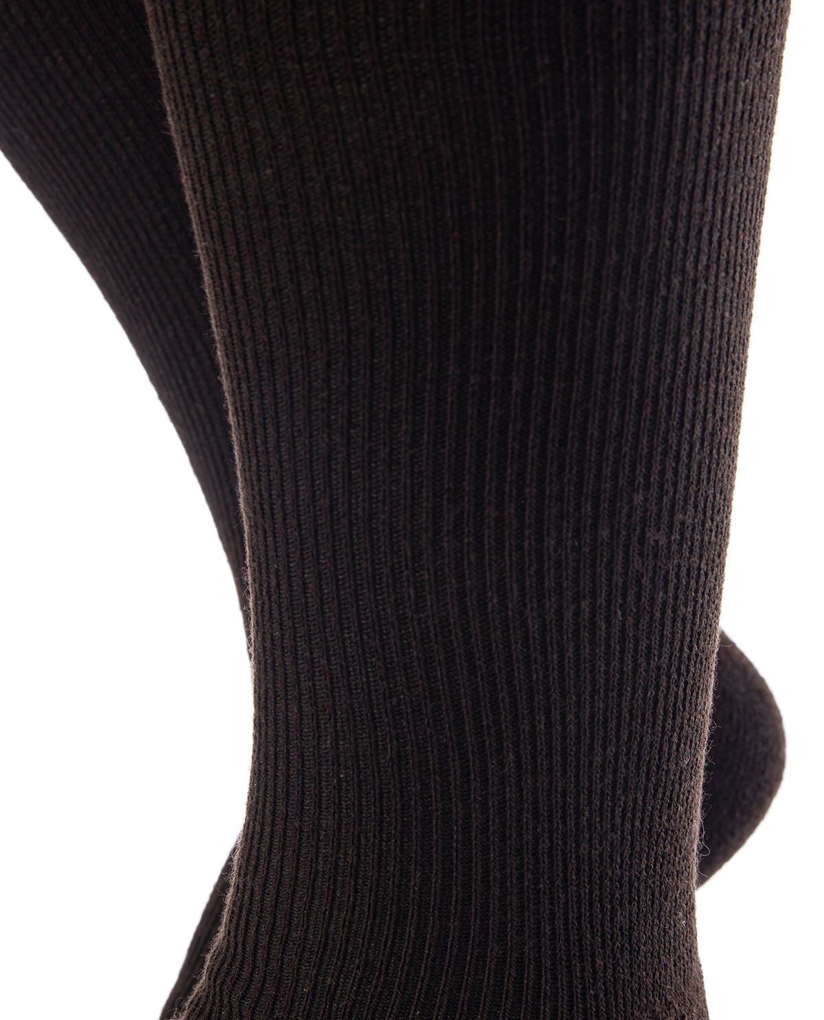 Merino Yün Kışlık Havlu Erkek Soket Çorap 2li Paket 42/45 - KAHVERENGİ-LACİVERT
