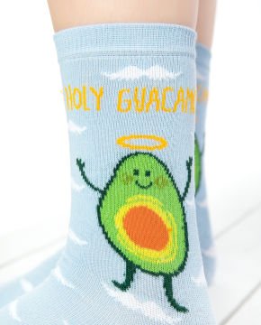 Kutsal Avokado Çorap Holy Guacamole Brogetti