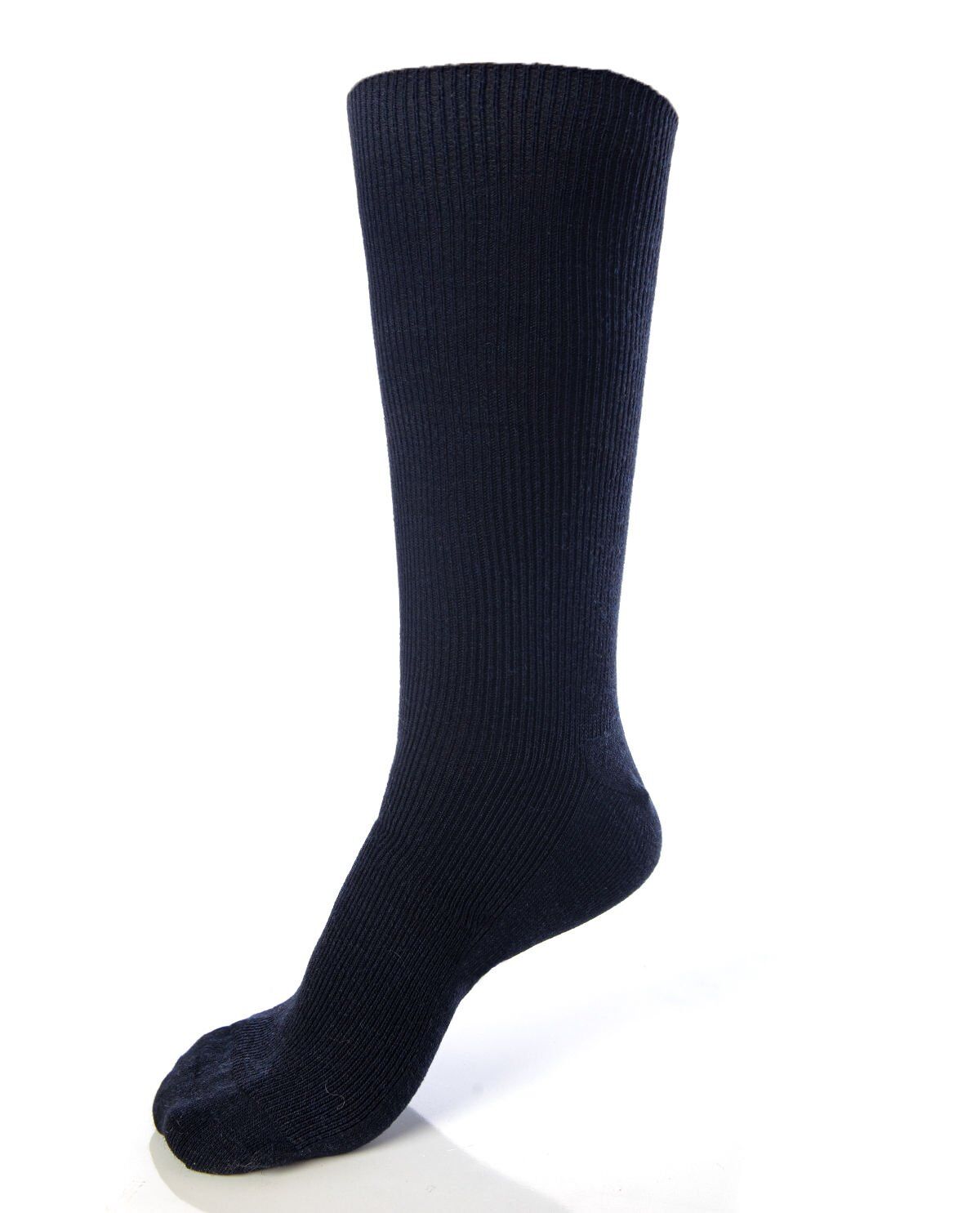 2li Paket Merino Yün Kışlık Erkek Soket Çorap 48/50 - SİYAH-LACİVERT