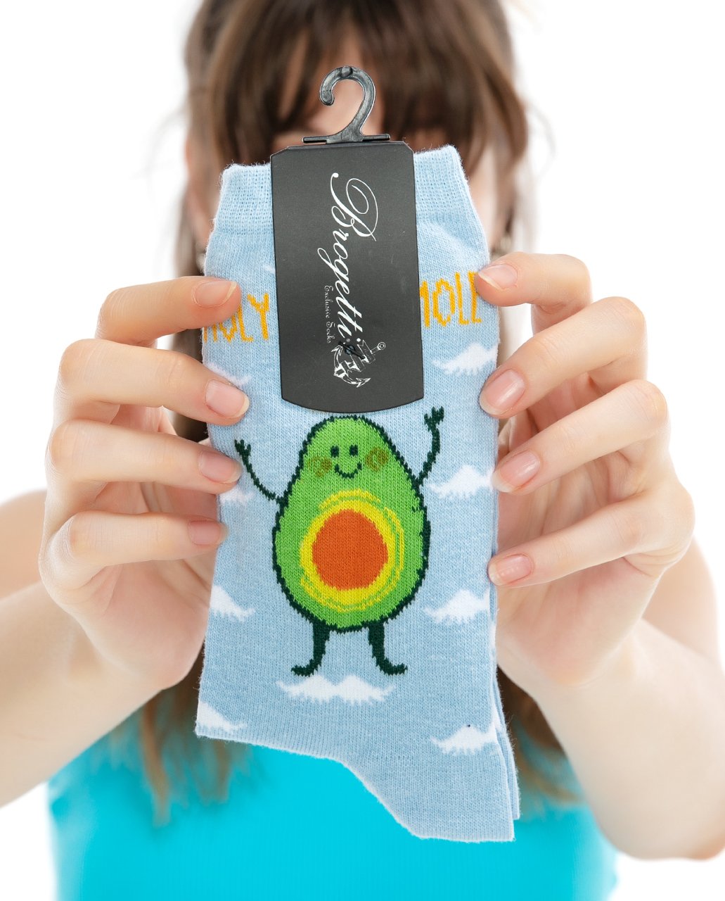 Kutsal Avokado Çorap Holy Guacamole Brogetti RENKLİ - 35/39