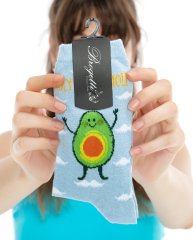 Kutsal Avokado Çorap Holy Guacamole Brogetti RENKLİ - 35/39