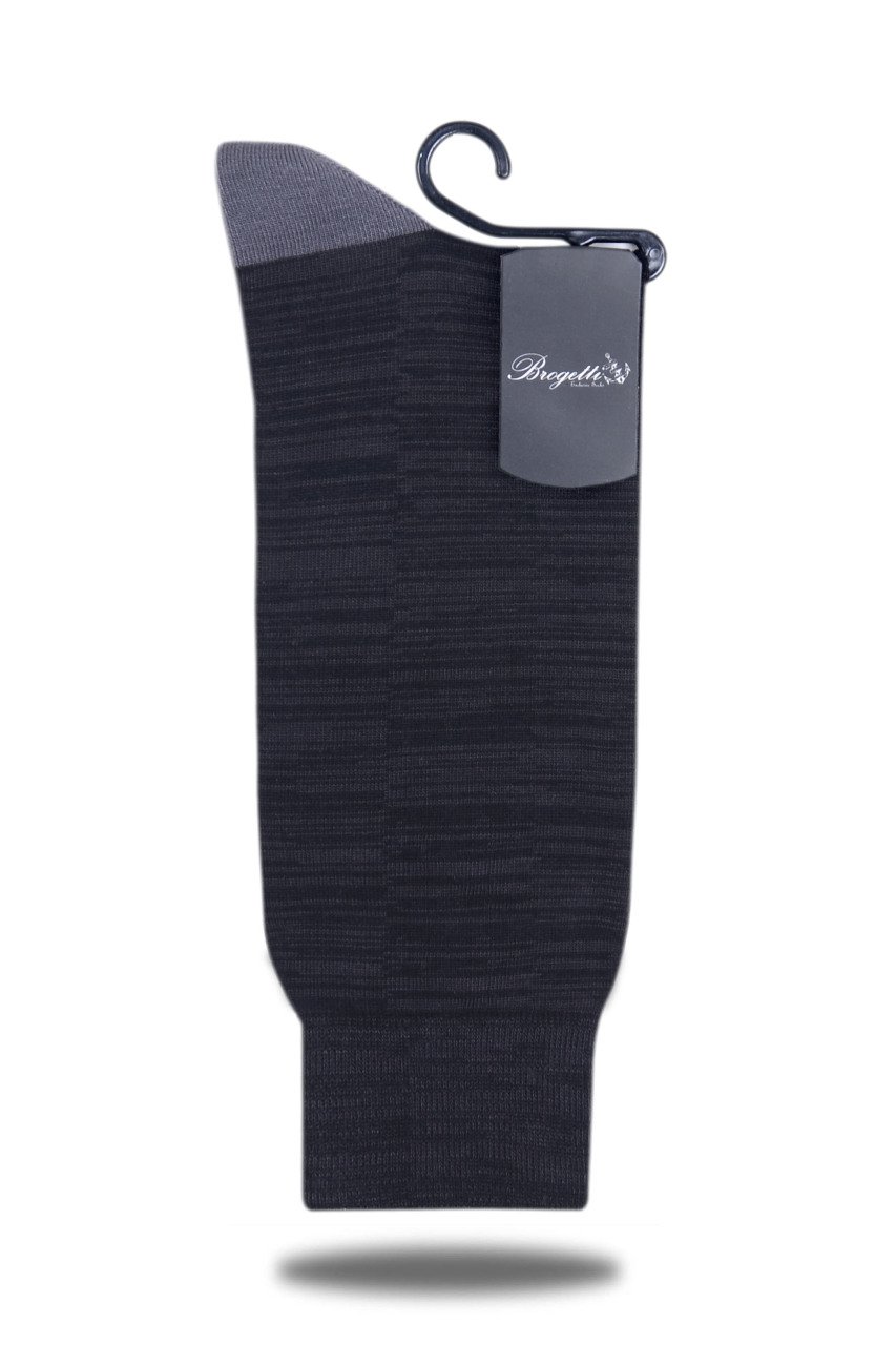 Siyah Renkli Bambu Erkek Soket Çorabı Andey SİYAH - 41/46