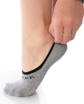 Kişiye Özel Renkli Unisex Sneakers Çorap