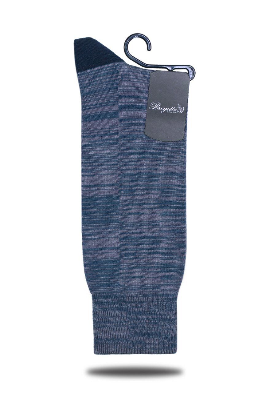 Koyu Gri Renkli Bambu Erkek Soket Çorap Andey GRİ - 41/46