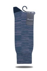 Koyu Gri Renkli Bambu Erkek Soket Çorap Andey GRİ - 41/46