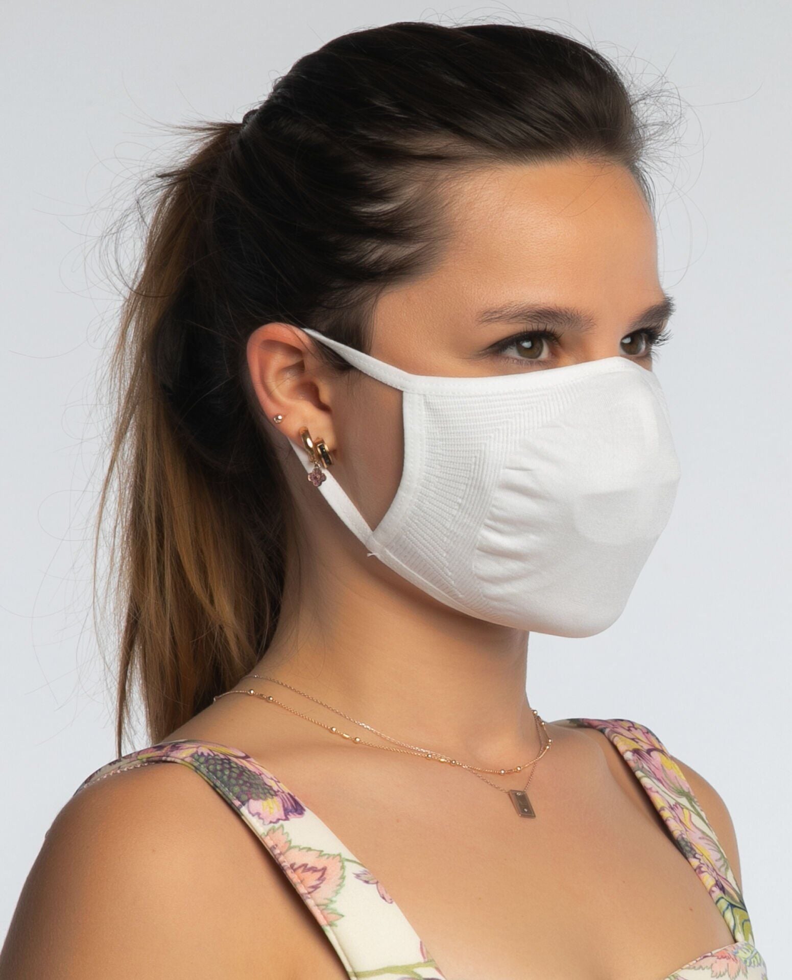 Maske İçi Aparatı 2li Paket Şeffaf Renk