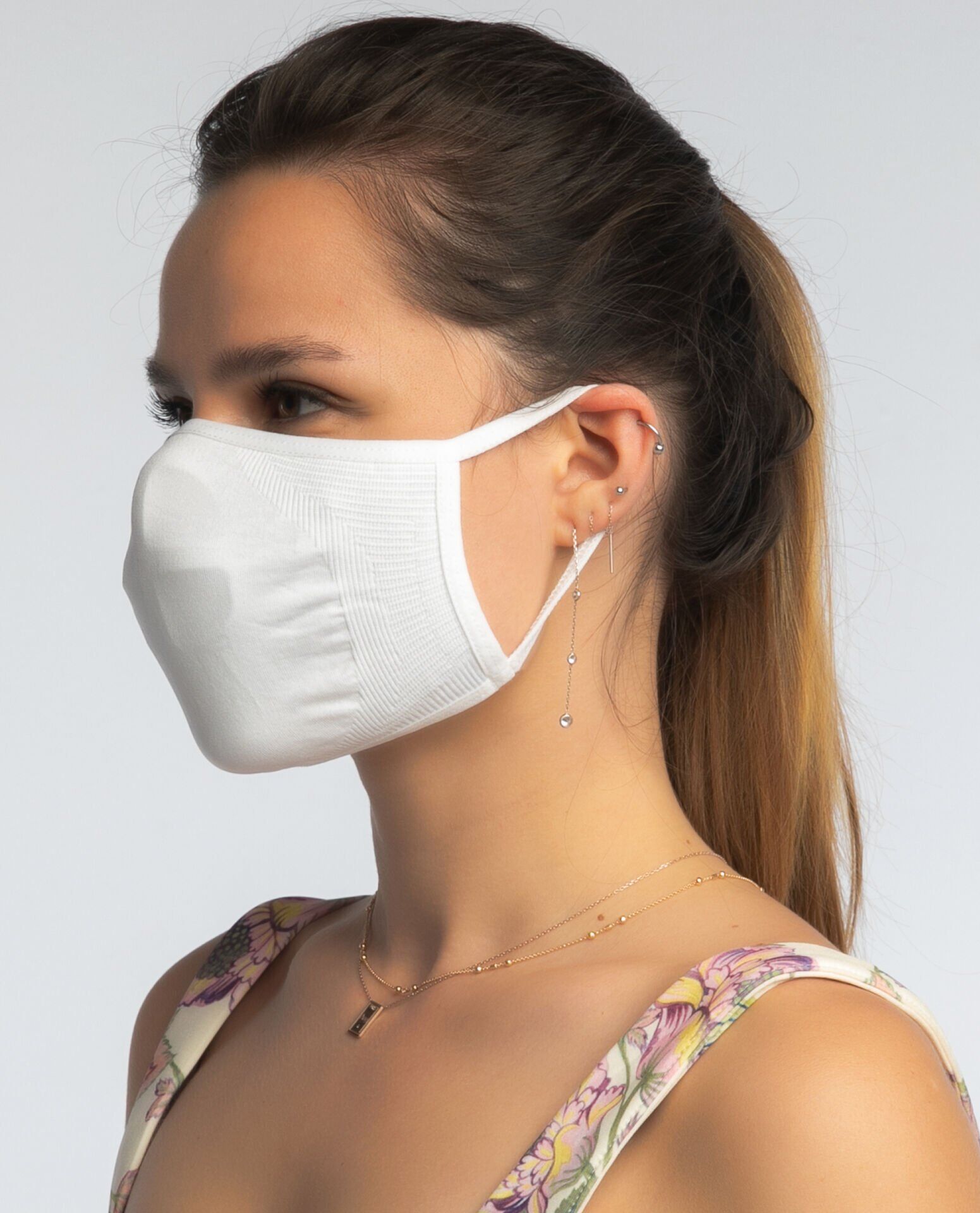 Maske İçi Aparatı 2li Paket Şeffaf Renk