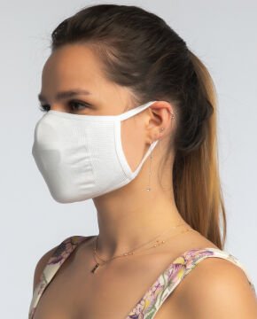 Maske İçi Aparatı 2li Paket Şeffaf Renk
