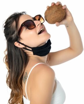 Yıkanabilir Maske Siyah Renk
