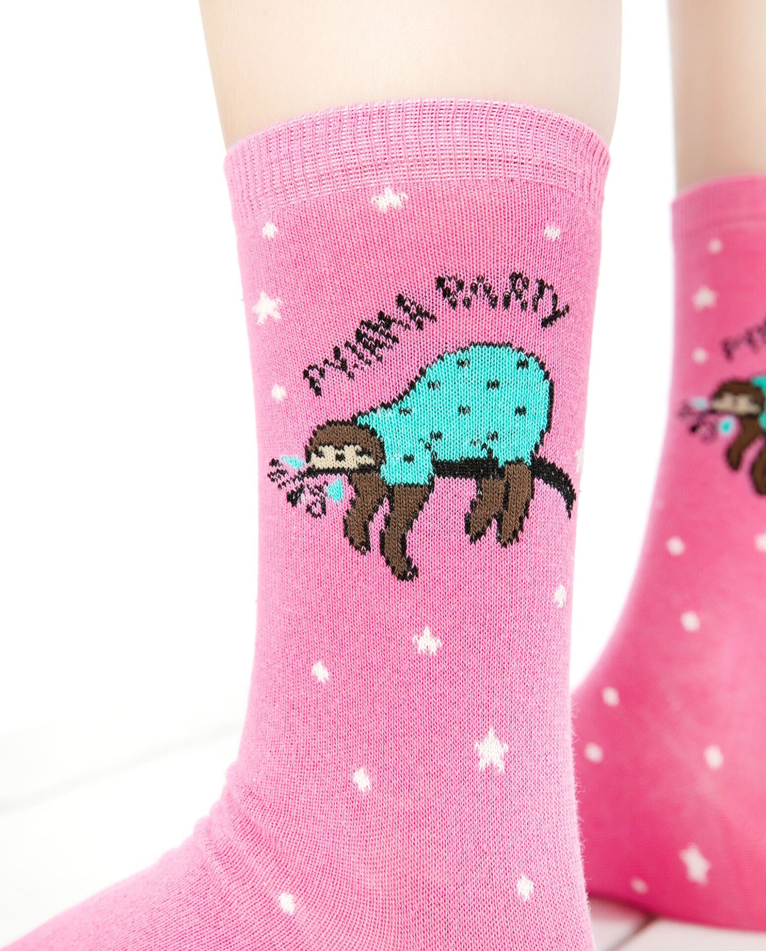 Pijama Partisi Çorabı Tembellere Özel Brogetti