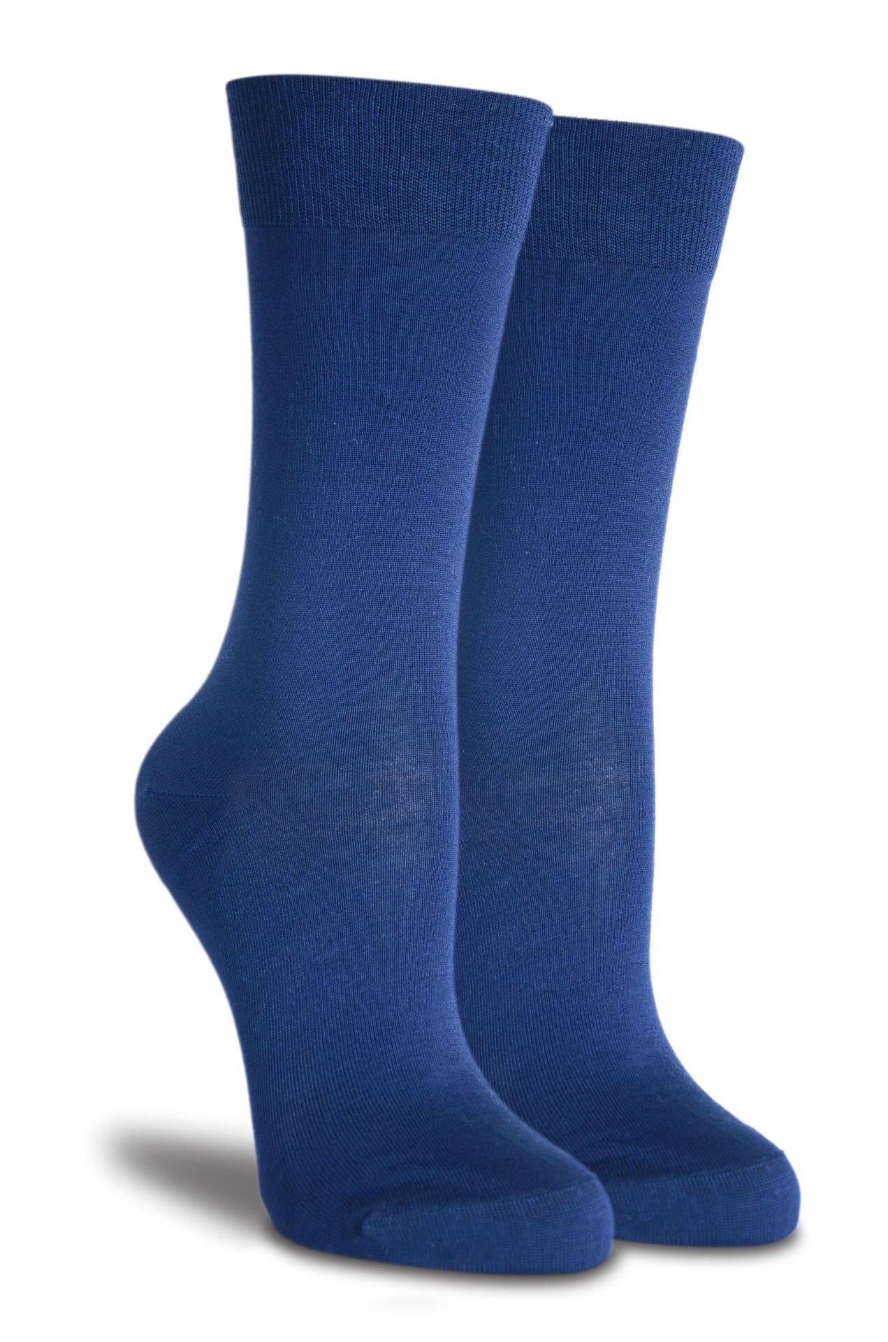Lacivert Merserize Exclusive Erkek Çorap Brogetti LACİVERT - 36/38