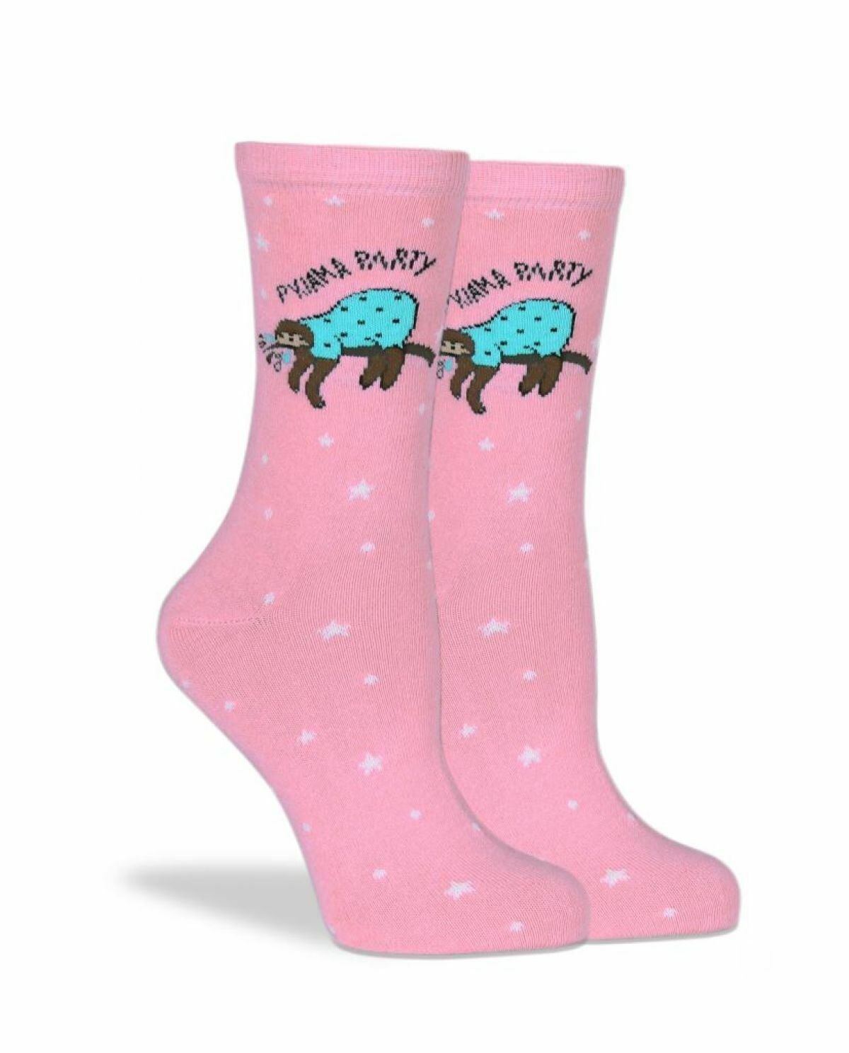 Pijama Partisi Çorabı Tembellere Özel Toz Pembe Brogetti