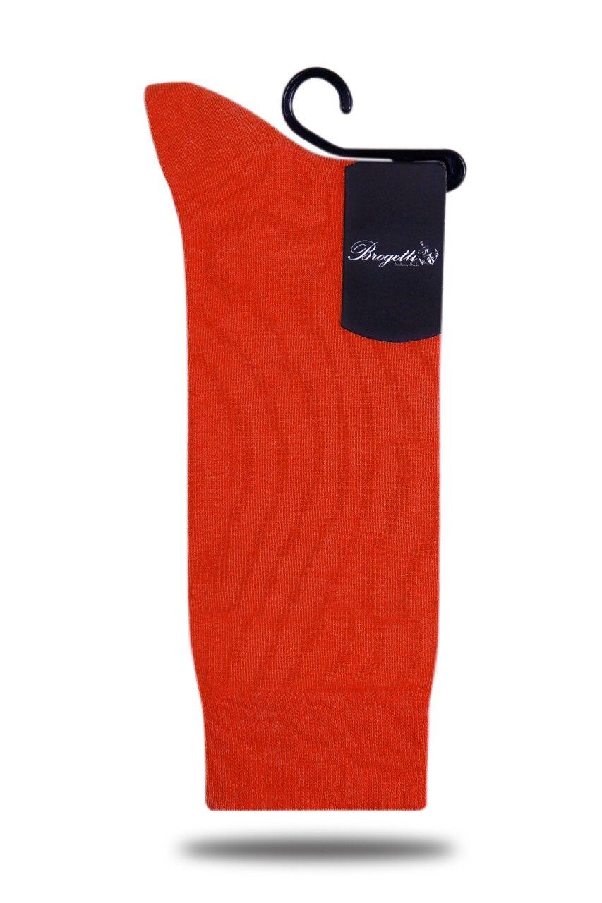 Koyu Turuncu Soket Çorap Adrian TURUNCU - 39/41