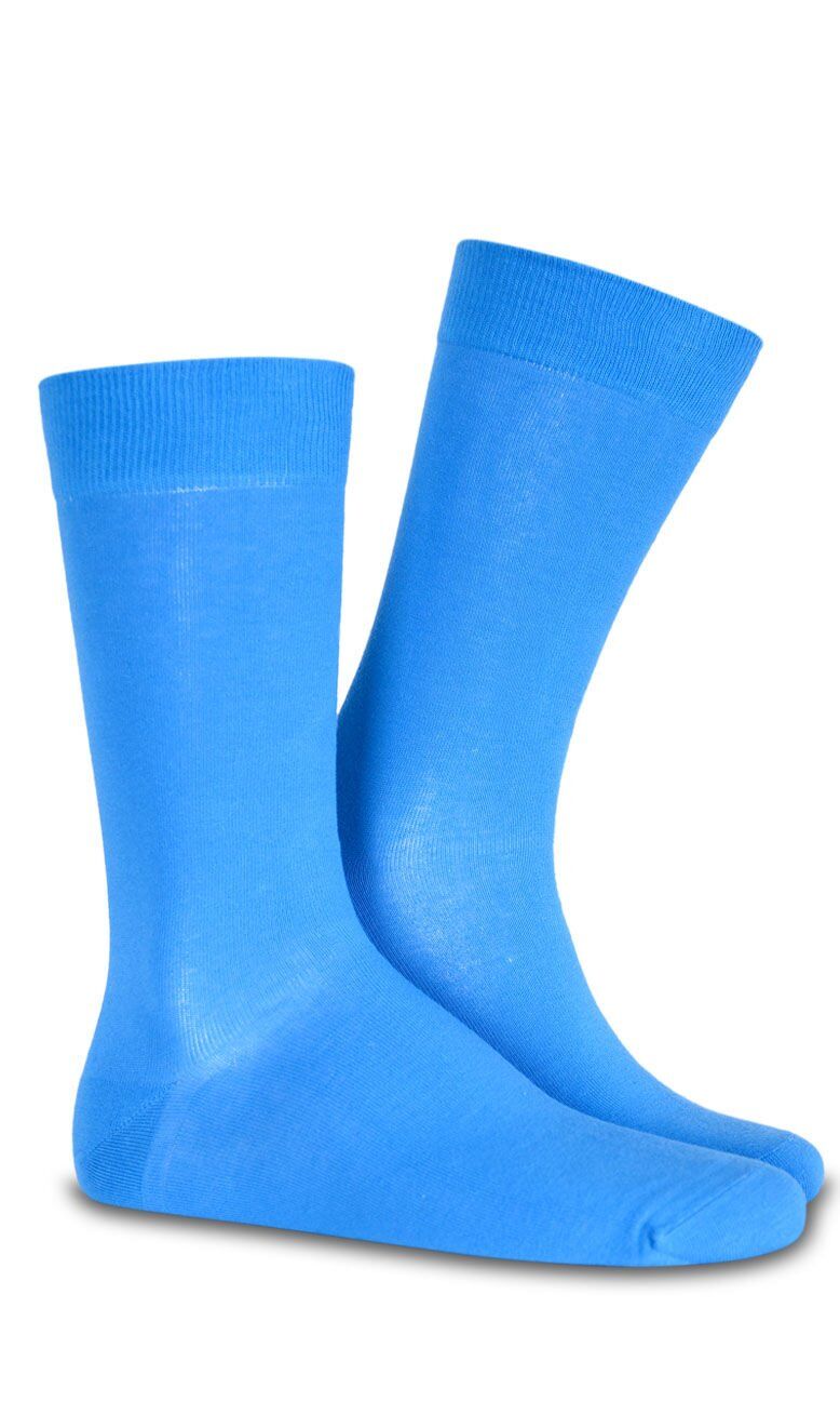 Mavi Renk Soket Çorap Adrian