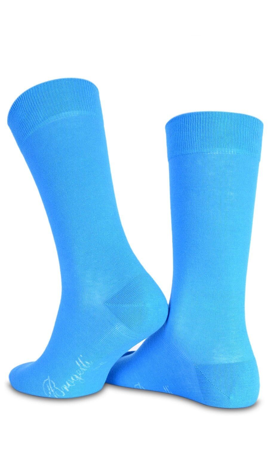 Mavi Renk Soket Çorap Adrian